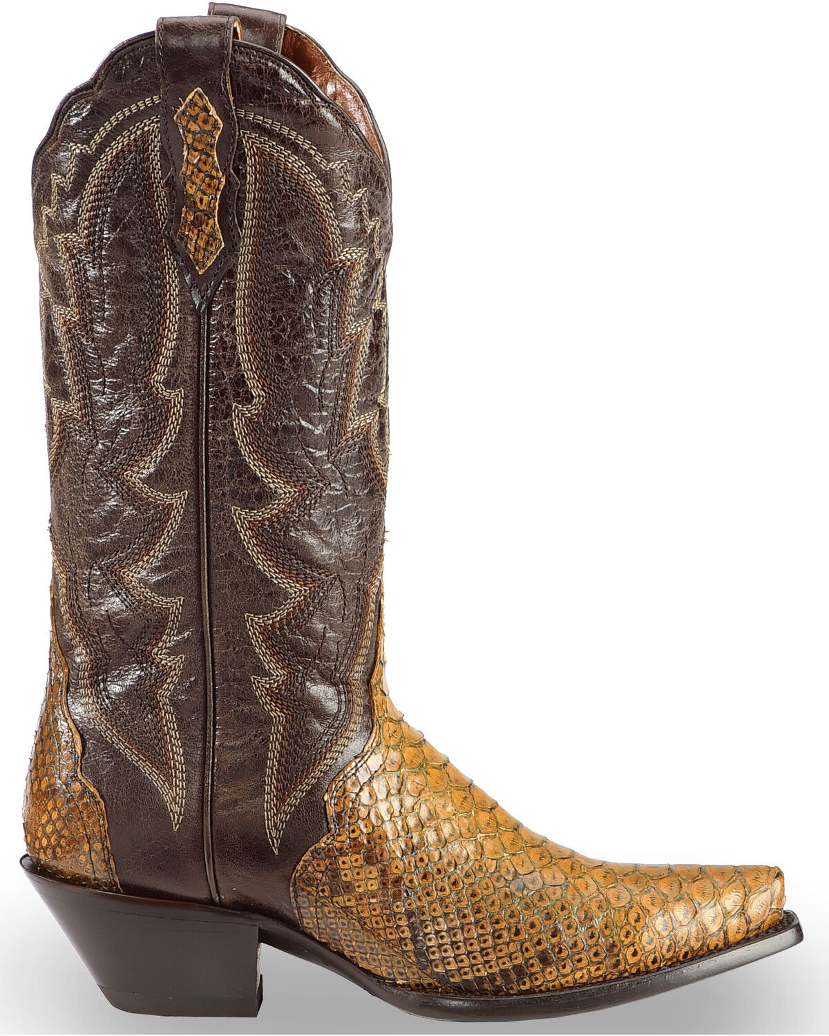 dan post women's snakeskin boots