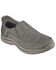 Image #1 - Skechers Men's Cayson Slip-Ins Relaxed Fit Casual Shoes - Moc Toe, Khaki, hi-res