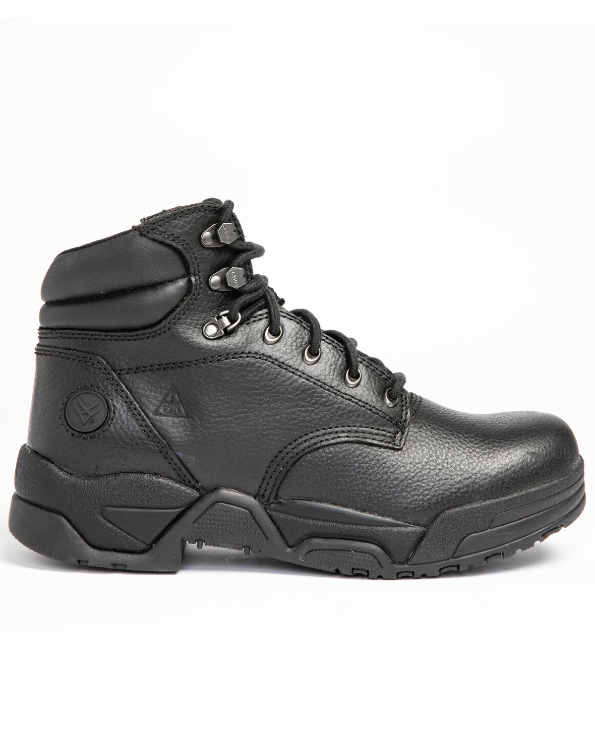 Image #2 - Hawx Men's 6" Enforcer Work Boots - Soft Toe, Black, hi-res