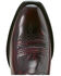 Image #4 - Ariat Men's Willie Western Boots - Square Toe, Black Cherry, hi-res