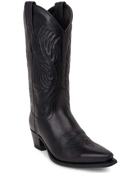 Image #1 - Sendra Women's Judy Salvaje Western Boots - Snip Toe , Black, hi-res