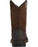 Image #4 - Ariat Men's Overdrive XTR H20 Pull On Work Boots - Steel Toe, Brown, hi-res