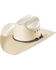 Image #1 - Cody James Straw Cowboy Hat, Natural, hi-res