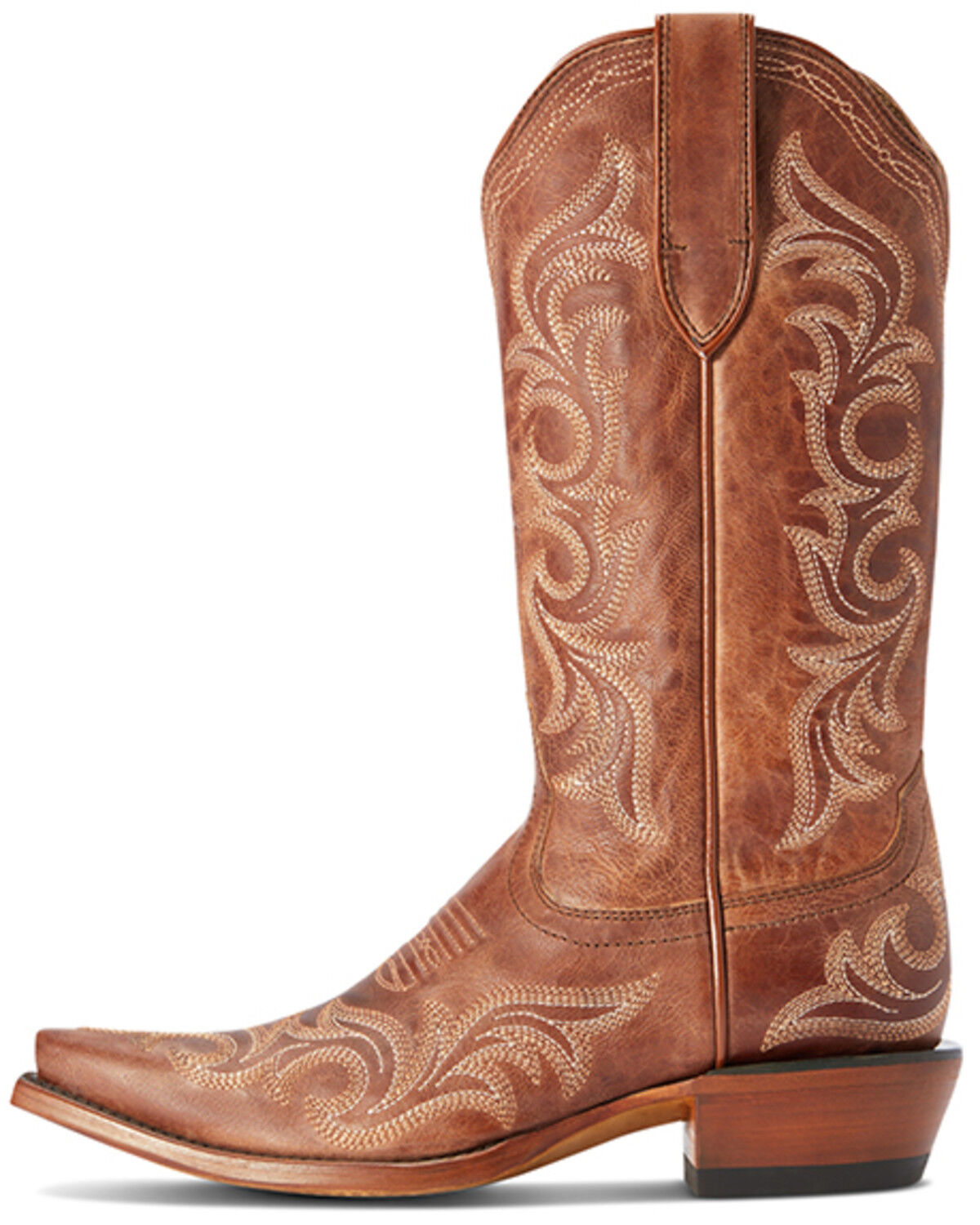 Image #2 - Ariat Women's Hazen Western Boots - Snip Toe, Brown, hi-res
