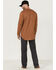 Image #3 - Hawx Men's FR Double Front Ripstop Work Pants, Brown, hi-res