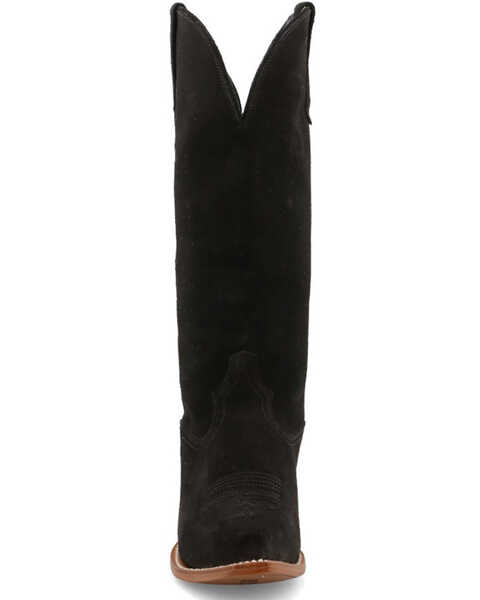 Image #4 - Black Star Women's Addison Tall Western Boots - Snip Toe , Black, hi-res