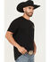 Image #4 - Hooey Men's Desert Dillo Short Sleeve Graphic T-Shirt, Black, hi-res