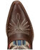 Image #6 - Nocona Women's Conchita Western Boots - Pointed Toe, Brown, hi-res