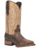 Image #1 - Laredo Women's 11" Western Boots - Broad Square Toe , Brown, hi-res