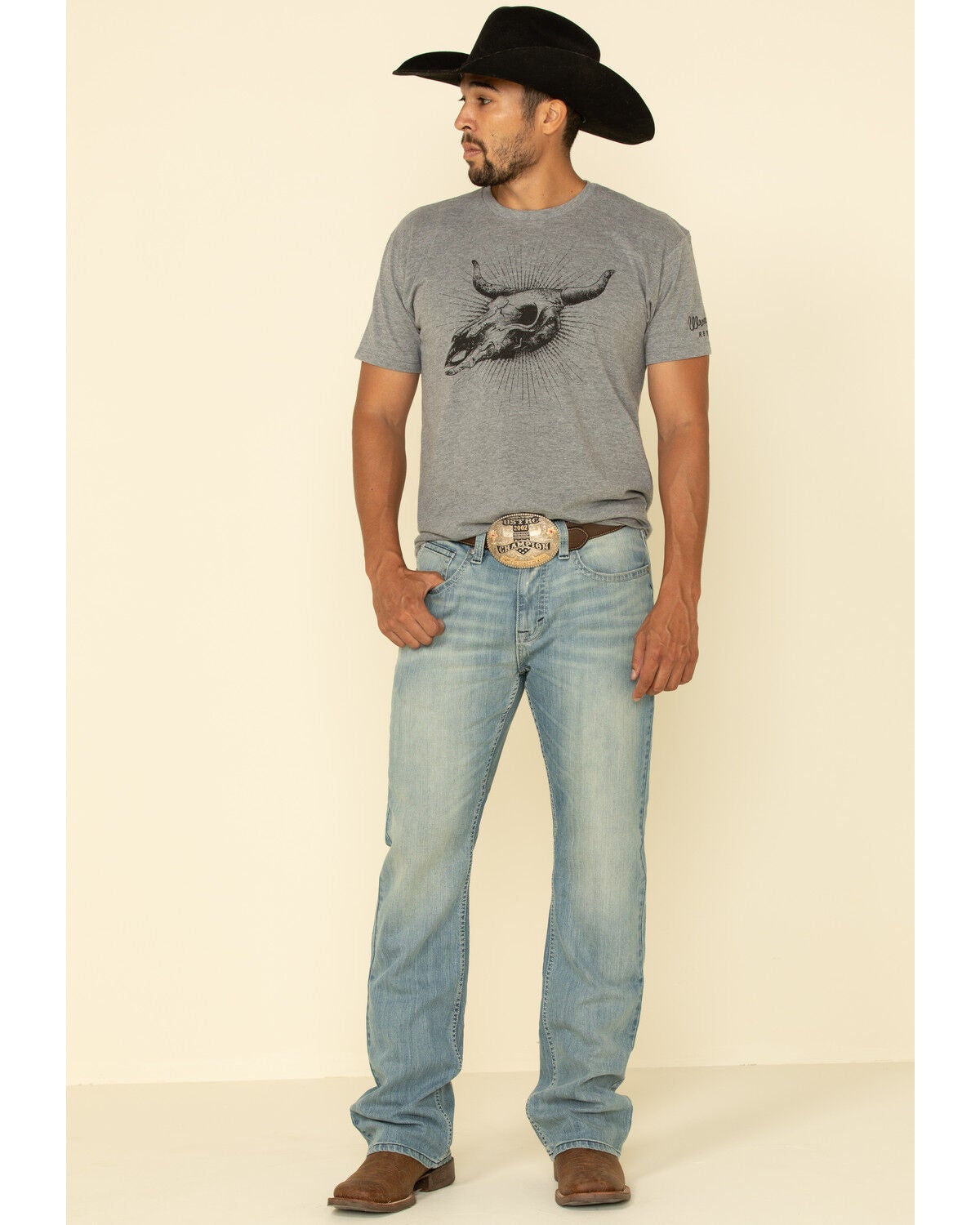 Cody James Men's Crupper Light Wash 
