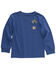 Carhartt Toddler Boys' Pocket Long Sleeve T-Shirt, Blue, hi-res