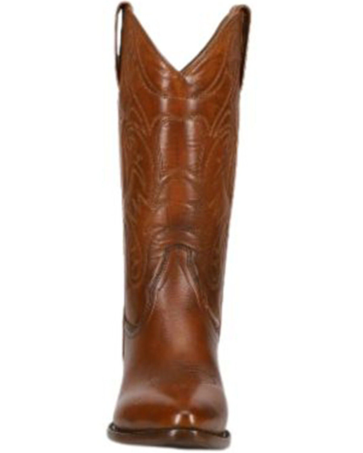 Image #4 - Frye Men's Bruce Western Boots - Round Toe, Brown, hi-res