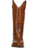 Image #4 - Frye Men's Bruce Western Boots - Round Toe, Brown, hi-res