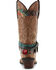 Durango Women's Crush Accessorized Western Fashion Boots - Snip Toe, Brown, hi-res