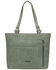 Montana West Women's Green Southwest Print Concealed Carry Tote, Green, hi-res