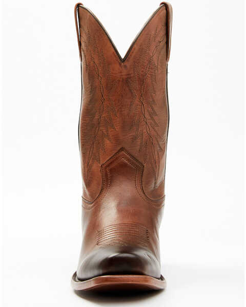 Image #4 - Cody James Men's Handcrafted Western Boots - Square Toe , Brown, hi-res