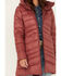 Image #3 - Columbia Women's Autumn Park™ Down Hooded Mid Jacket, Red, hi-res