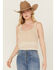 Image #1 - Idyllwind Women's Sweeney Sweater Tank, Off White, hi-res