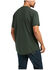 Ariat Men's Rebar Workman Short Sleeve Work Pocket T-Shirt , Green, hi-res