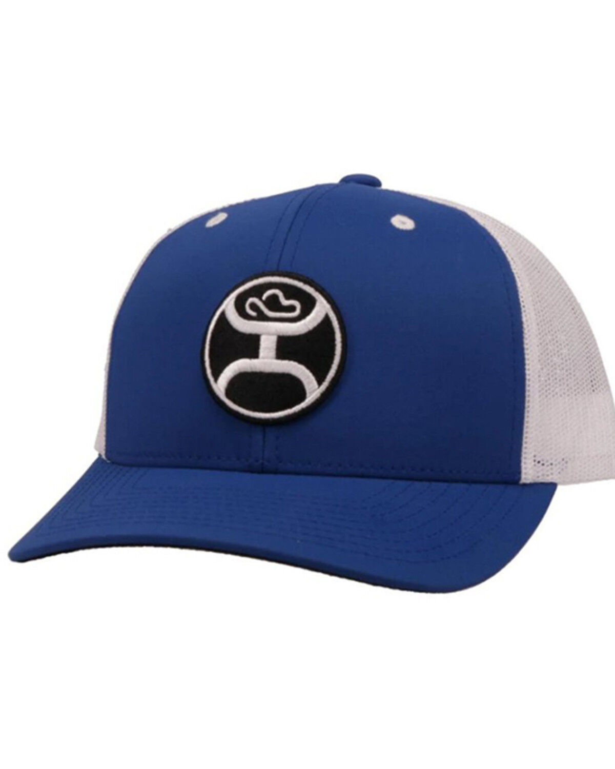 Image #1 - Hooey Men's Primo Trucker Cap, Blue, hi-res