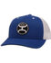 Image #1 - Hooey Men's Primo Trucker Cap, Blue, hi-res