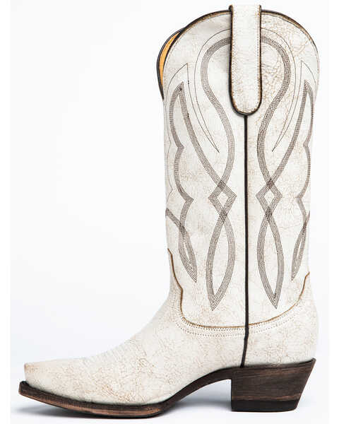 Image #3 - Idyllwind Women's Colt Western Boots - Snip Toe, White, hi-res