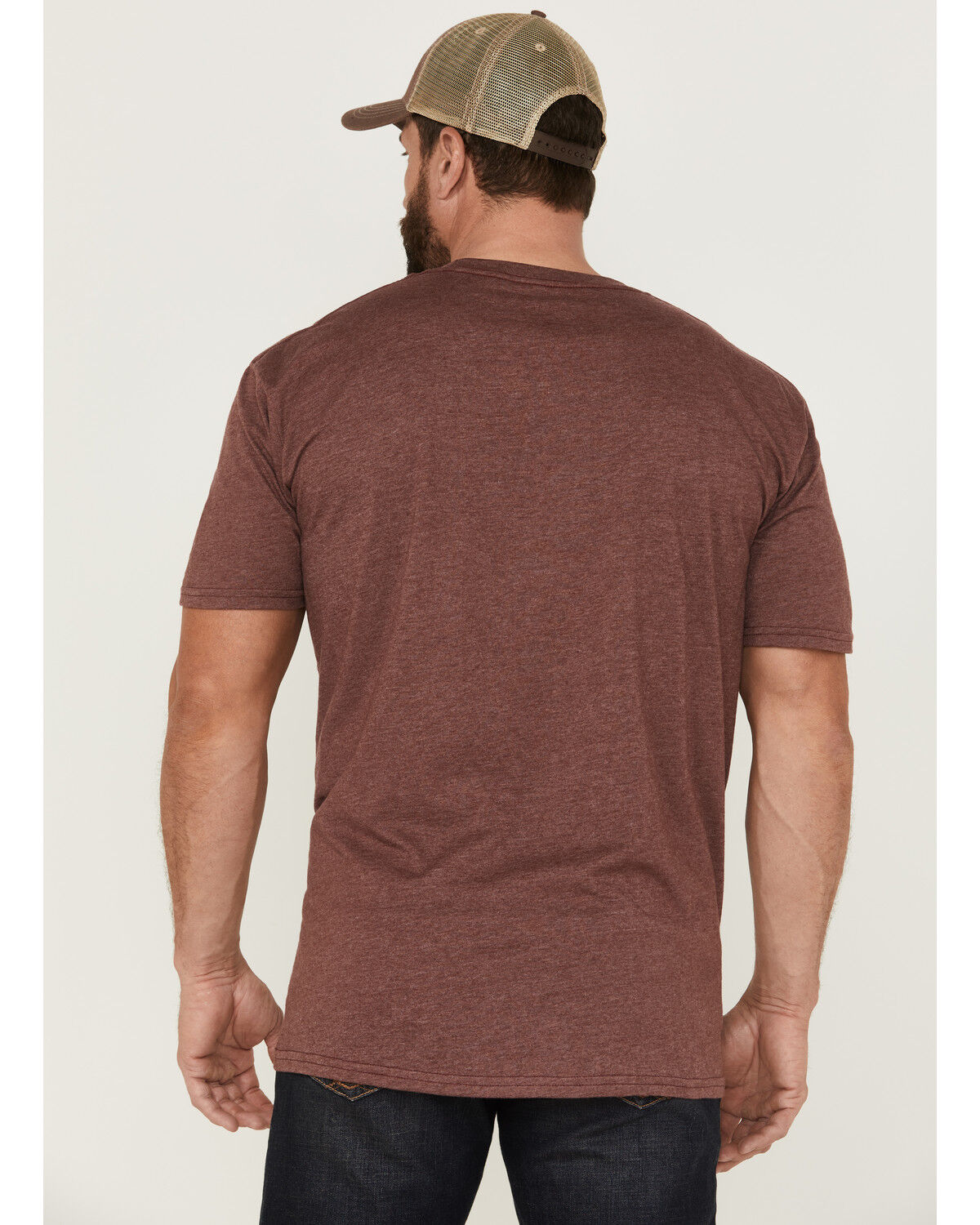 Image #4 - Moonshine Spirit Men's Get High Eagle Graphic T-Shirt, , hi-res