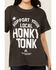 Image #3 - Girl Dangerous Women's Honky Tonk Short Sleeve Graphic Tee, Grey, hi-res