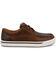 Image #2 - Twisted X Men's Kicks Casual Shoes - Moc Toe, Chocolate, hi-res
