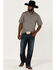 Image #2 - Cinch Men's ARENAFLEX Solid Short Sleeve Polo Shirt , , hi-res