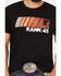 Image #3 - RANK 45&reg; Men's Pole Position Short Sleeve Graphic T-Shirt, Black, hi-res