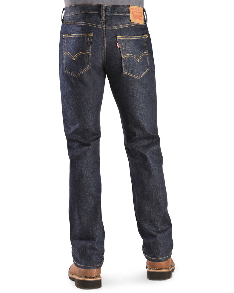 levis 505 stretch black