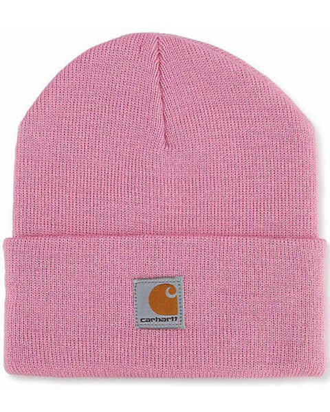 Carhartt Kids' Acrylic Watch Beanie - Infant & Toddler, Pink, hi-res