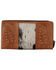STS Ranchwear By Carroll Women's Yipee Kiyay Bifold Wallet, Brown, hi-res