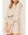 Maggie Sweet Women's Lupe Plaid Dress, Ivory, hi-res