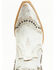 Image #6 - Idyllwind Women's Walk This Way Western Boots - Snip Toe, White, hi-res