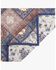 Image #4 - HiEnd Accents Patchwork Bandana Reversible Queen Size Quilt Set - 3 Piece, Multi, hi-res