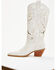 Image #3 - Matisse Women's Alice Western Boots - Snip Toe , White, hi-res