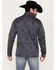 Image #4 - Cinch Men's Tonal Southwestern 1/4 Zip Pullover, , hi-res