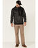 Hawx Men's Solano Reversible Thermal Fleece-Lined Hooded Work Sweatshirt , Black, hi-res