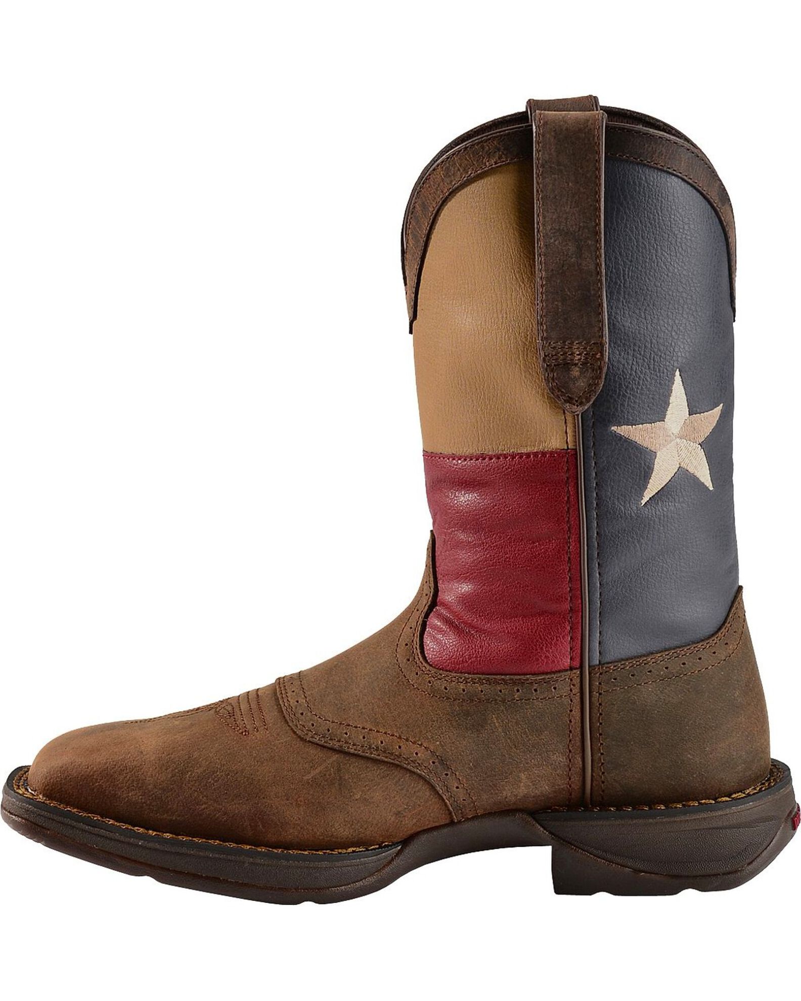 Red flag boots outlet