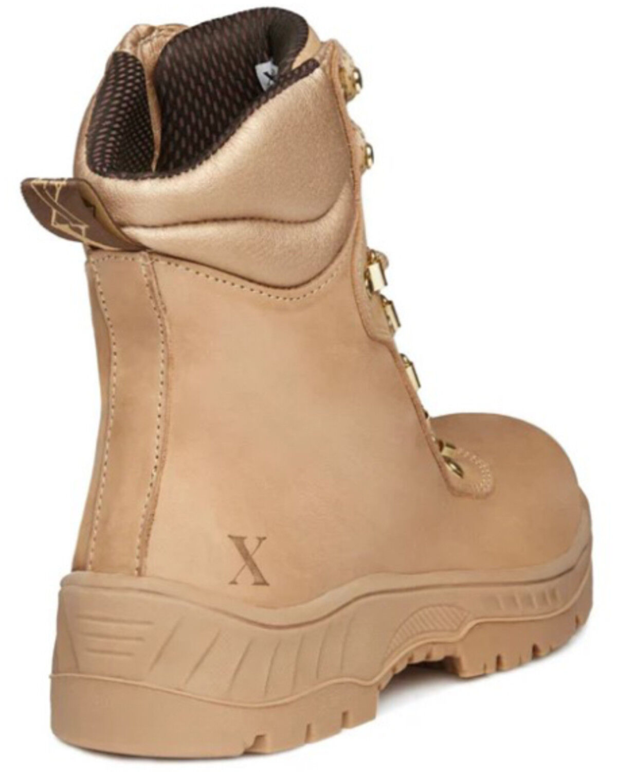 Image #4 - Xena Workwear Women's 8" Horizon Work Boots - Alloy Toe, Tan, hi-res