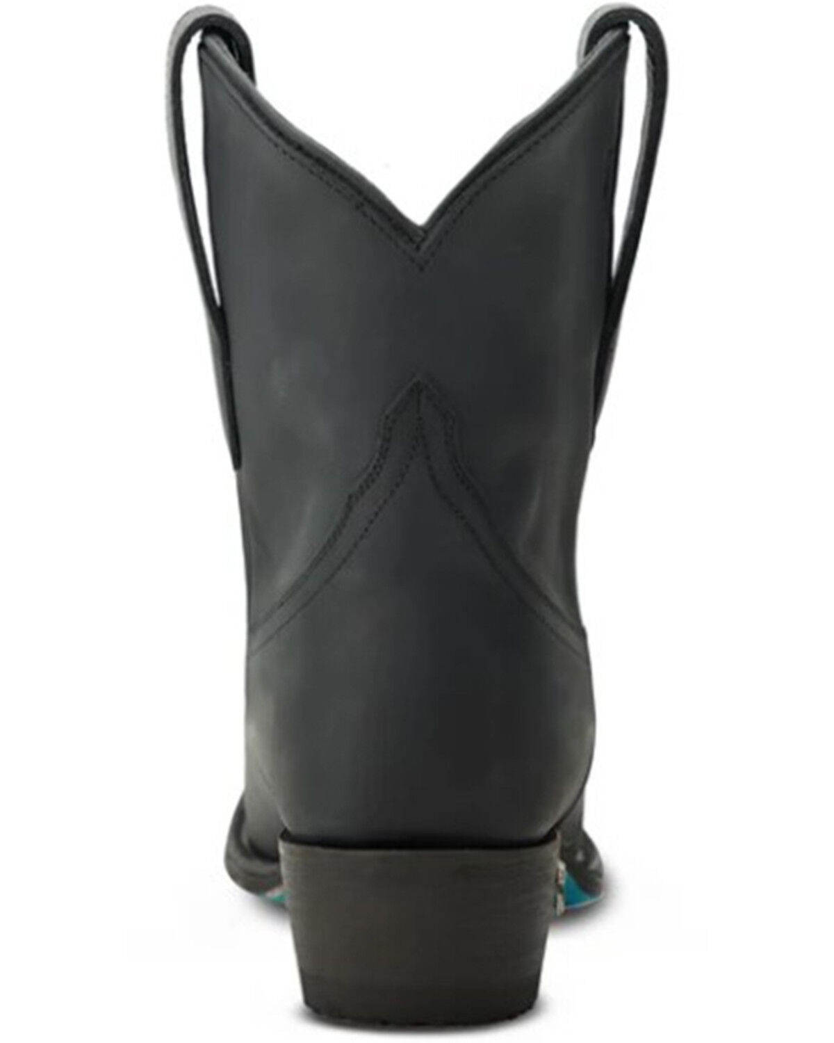 Image #5 - Lane Women's Emma Jane Western Booties - Snip Toe, Black, hi-res