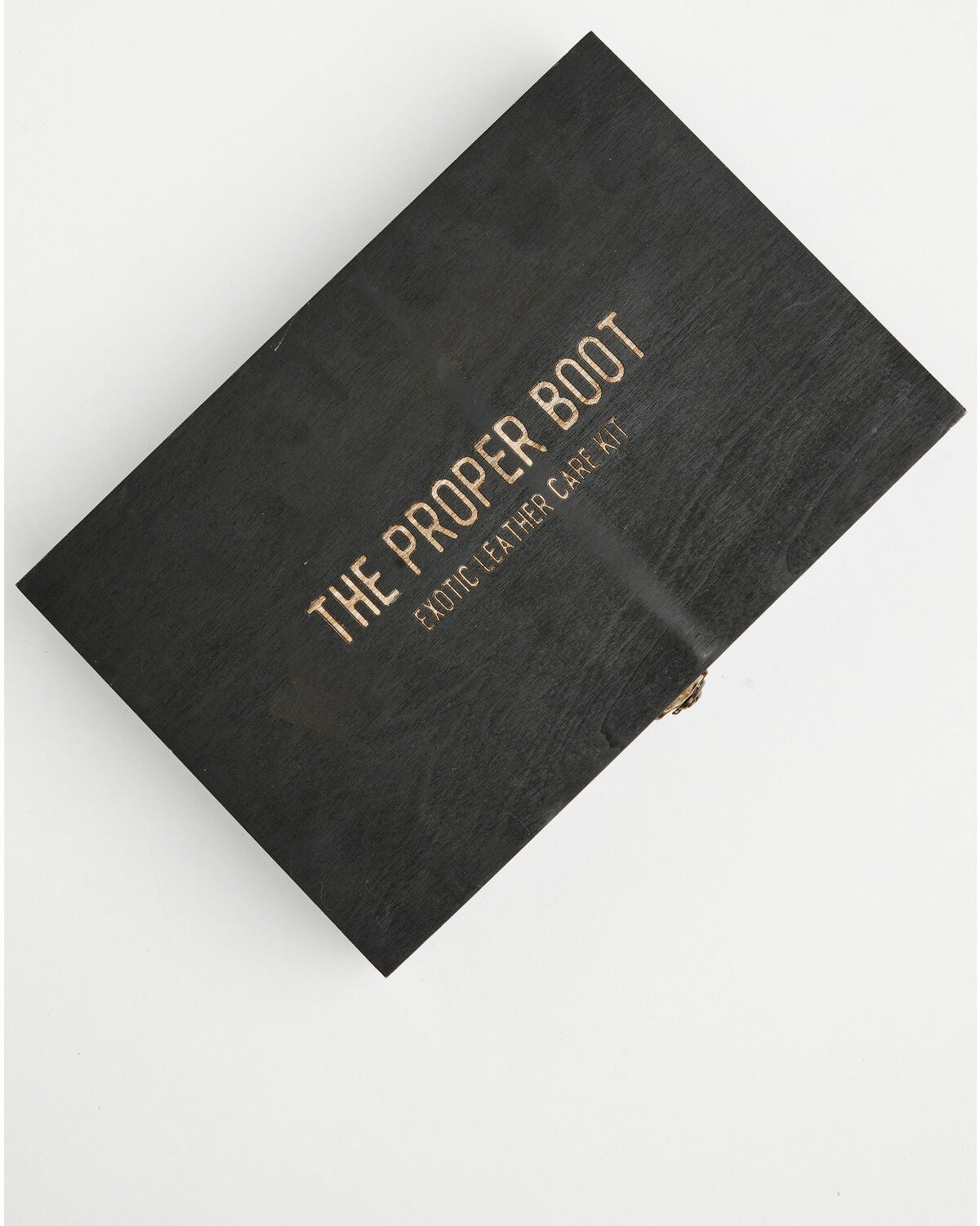 Boot Barn Proper Exotic Boot Care Kit, Black, hi-res