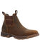Image #1 - Georgia Boot Men's Carbo-Tec FLX Waterproof Work Boots - Alloy Toe, Brown, hi-res