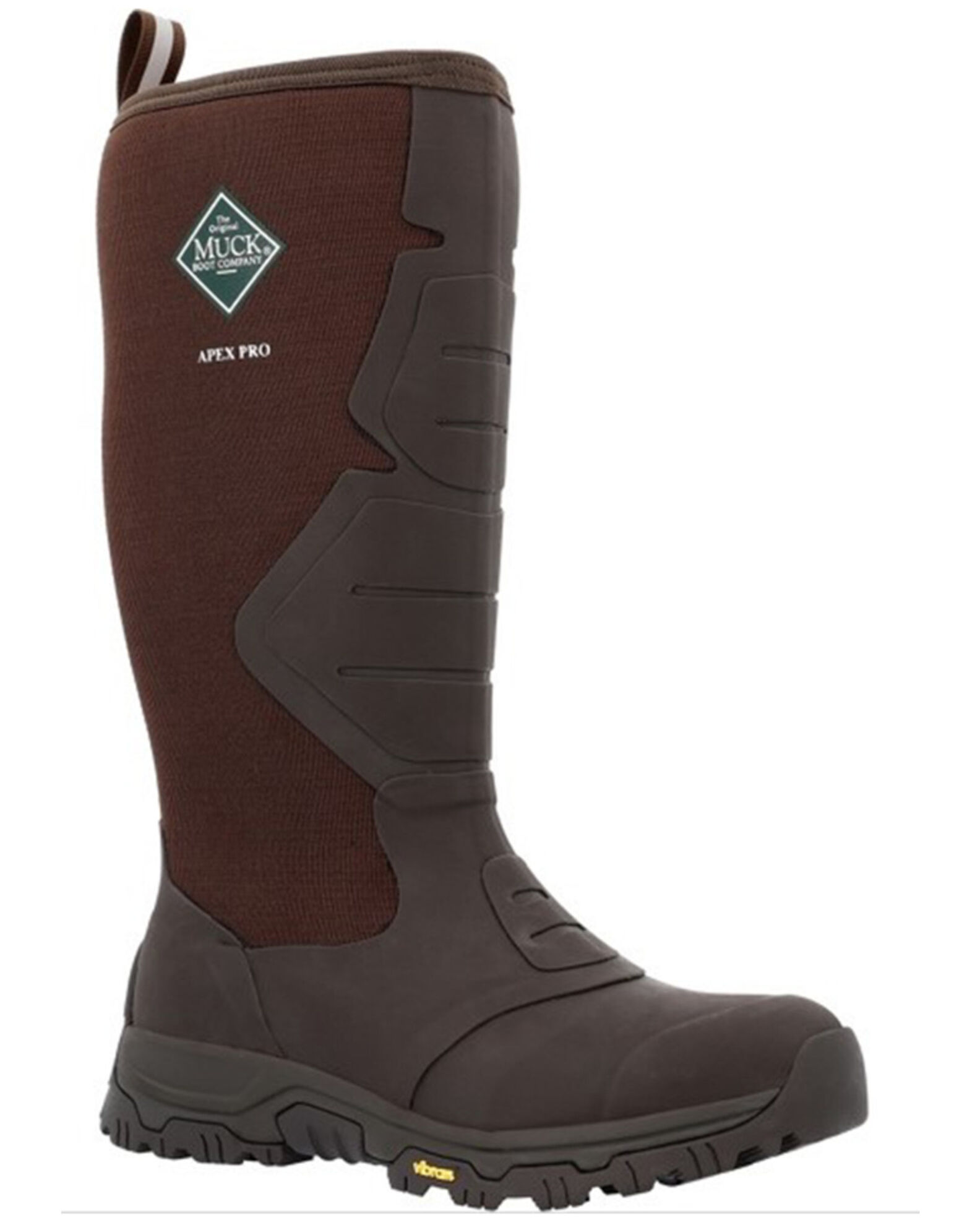 Muck Boots Men s Apex Pro 16 Insulated Western Work Boots Round Toe Sheplers