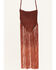 Image #3 - Idyllwind Women's Sevilla Macrame Crossbody Bag, Maroon, hi-res