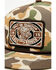 Image #2 - Lazy J Ranch Wear Men's Camo Drive Line Ball Cap, Camouflage, hi-res
