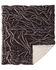 Image #2 - Carstens Home Dark Grey Tipped Fox Faux Fur Throw Blanket, Grey, hi-res