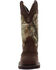 Justin Women's Raya Western Boots - Broad Square Toe, Brown, hi-res